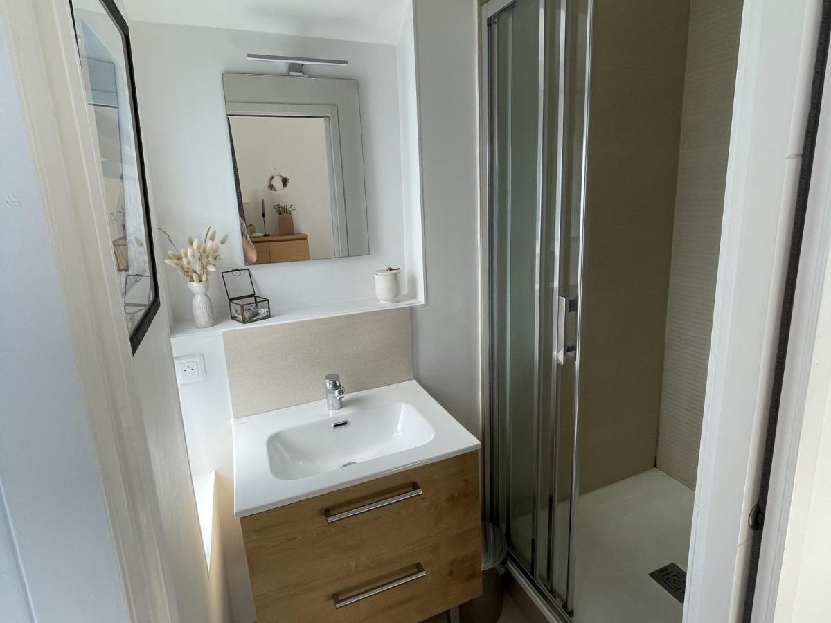 Appartement En Front De Mer A Villers-Sur-Mer Face Au Casino, 2P Tout Equipe Avec Parking Privatif - Fr-1-712-14 Eksteriør bilde