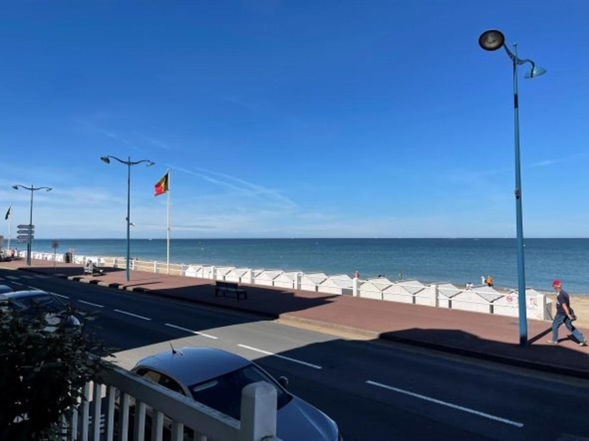 Appartement En Front De Mer A Villers-Sur-Mer Face Au Casino, 2P Tout Equipe Avec Parking Privatif - Fr-1-712-14 Eksteriør bilde