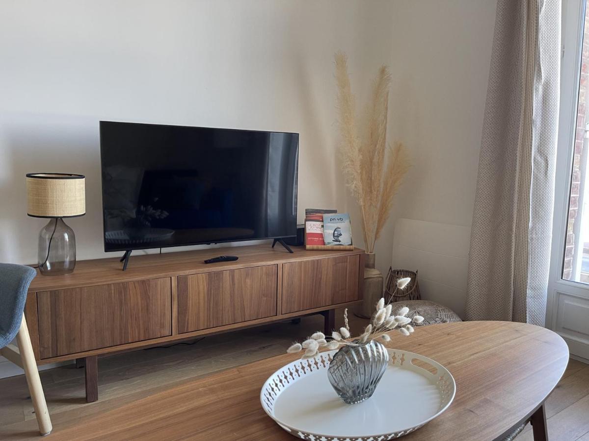 Appartement En Front De Mer A Villers-Sur-Mer Face Au Casino, 2P Tout Equipe Avec Parking Privatif - Fr-1-712-14 Eksteriør bilde