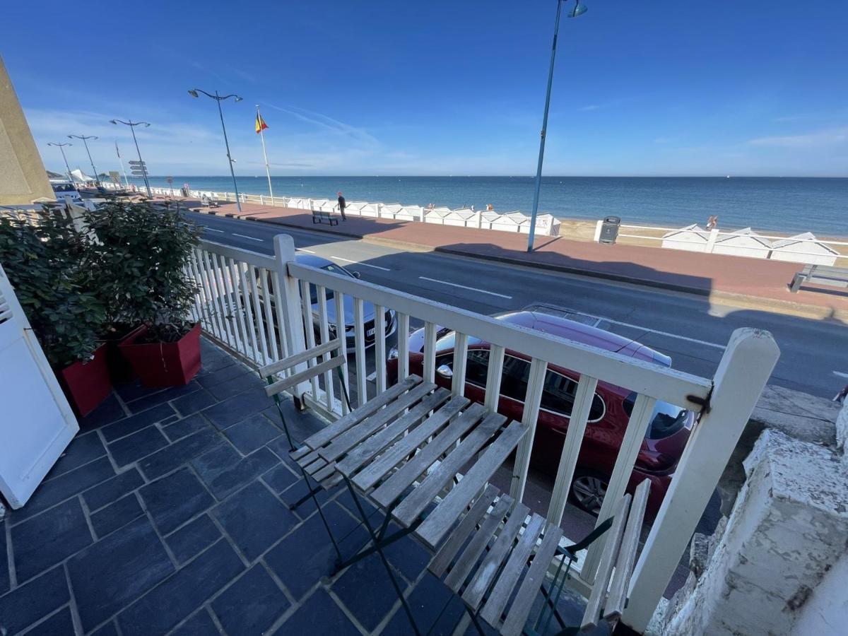 Appartement En Front De Mer A Villers-Sur-Mer Face Au Casino, 2P Tout Equipe Avec Parking Privatif - Fr-1-712-14 Eksteriør bilde