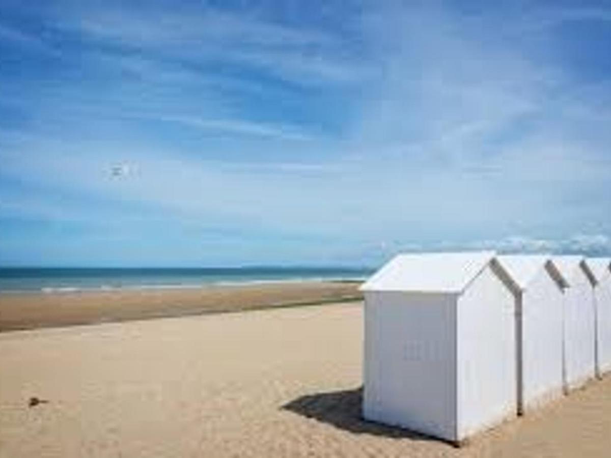 Appartement En Front De Mer A Villers-Sur-Mer Face Au Casino, 2P Tout Equipe Avec Parking Privatif - Fr-1-712-14 Eksteriør bilde